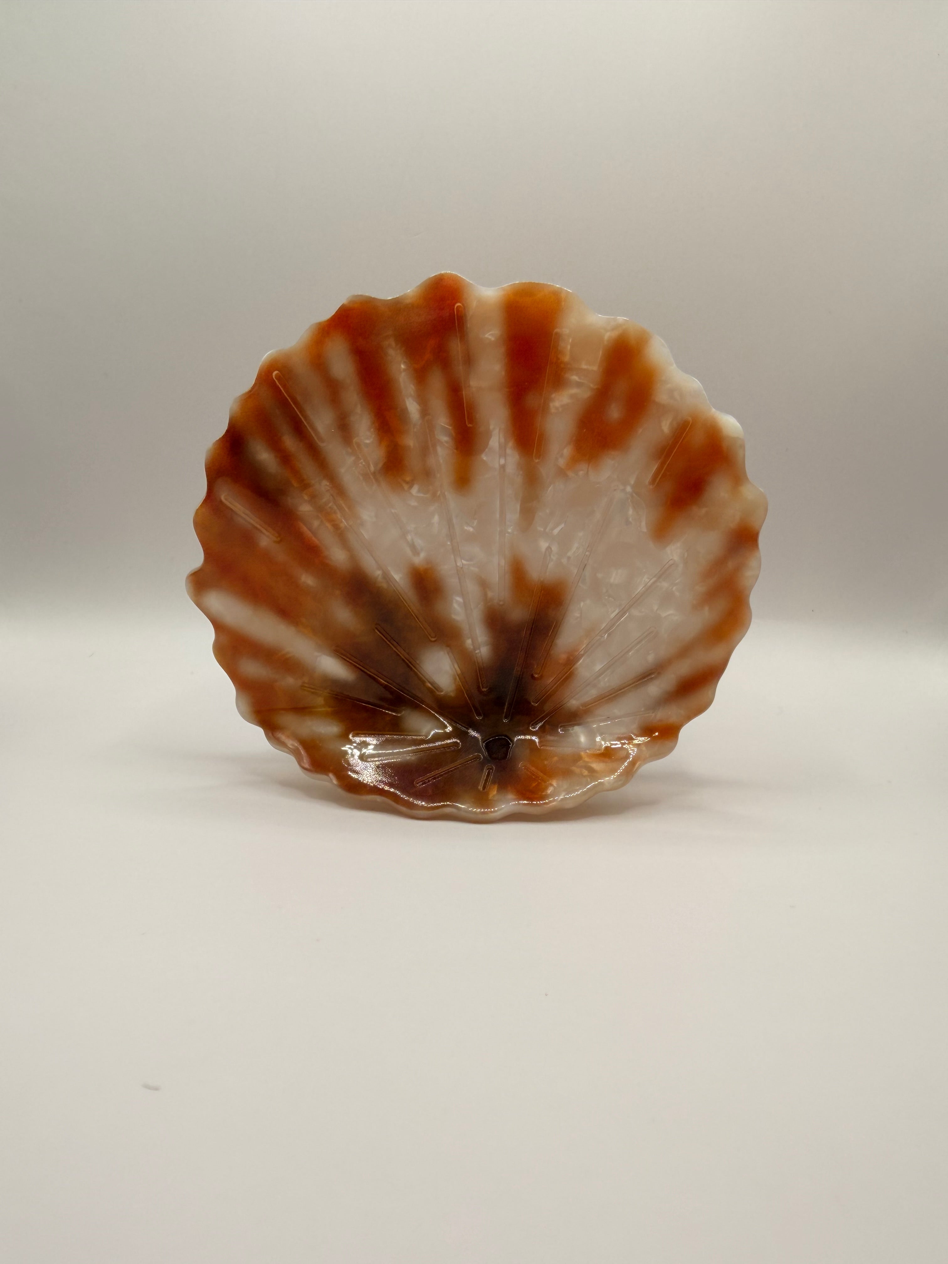 Brown Opihi Claw Clip
