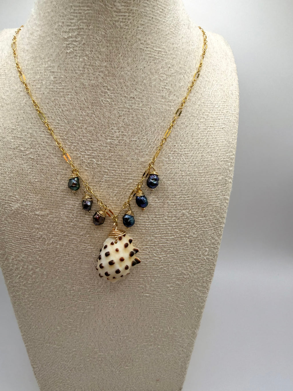 Drupe Keshi Necklace