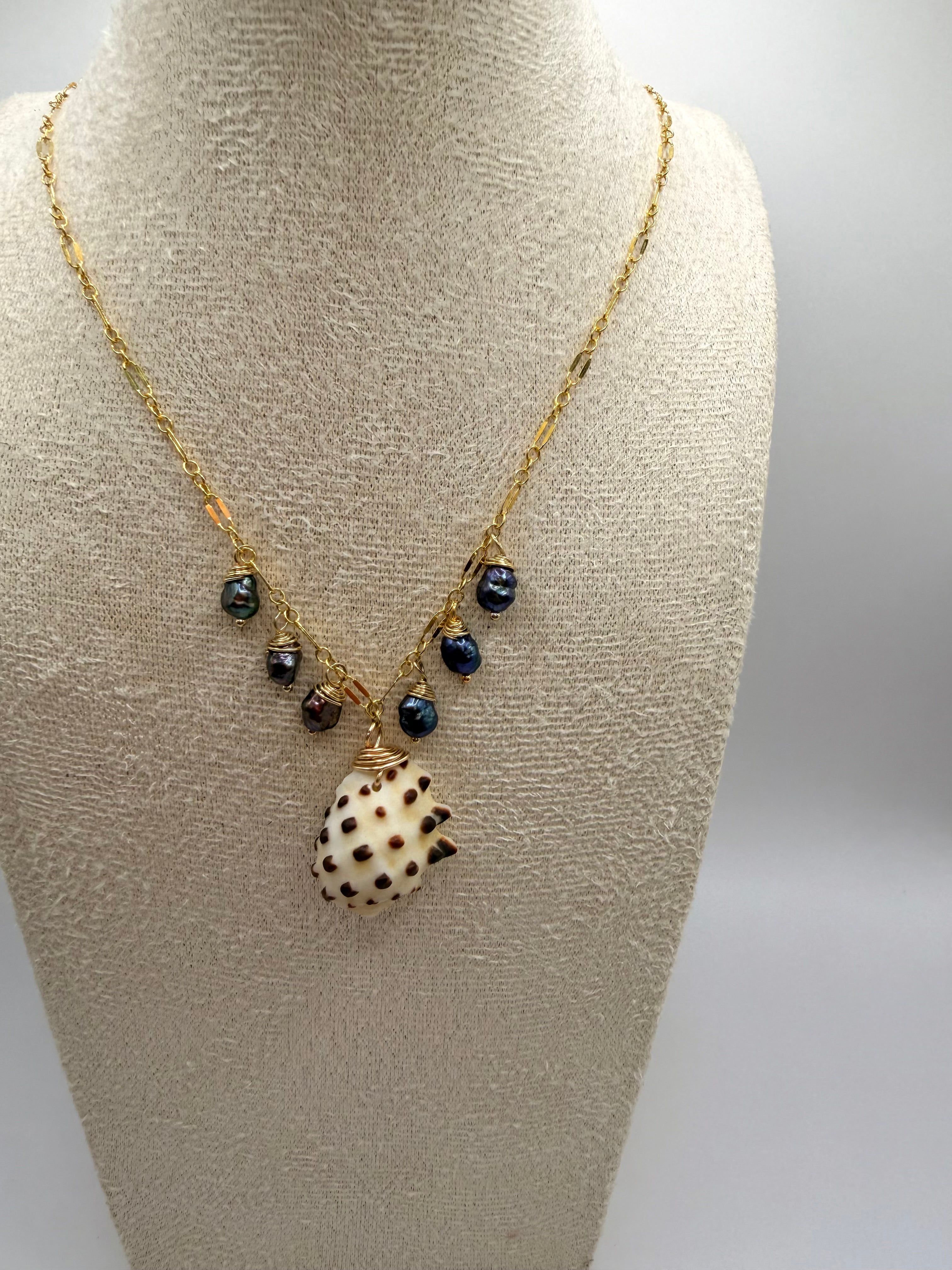 Drupe Keshi Necklace