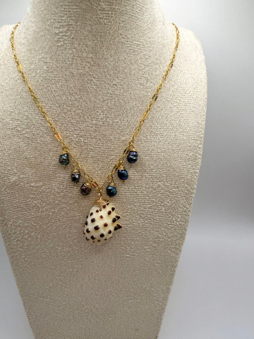 Drupe Keshi Necklace