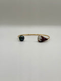 Tahitian Pearl & Rat Cone Cuff size 6.25