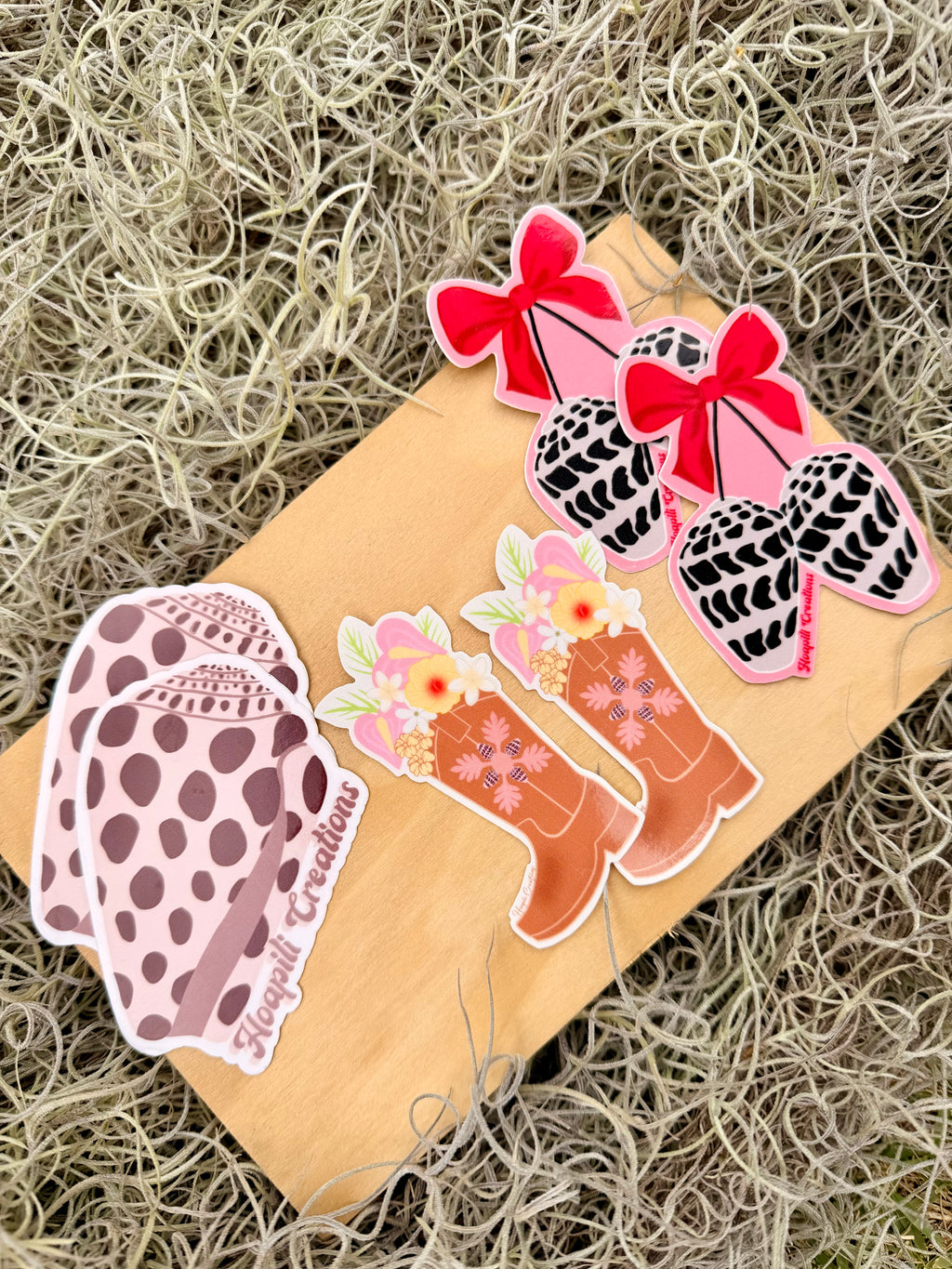 Hoapili Stickers