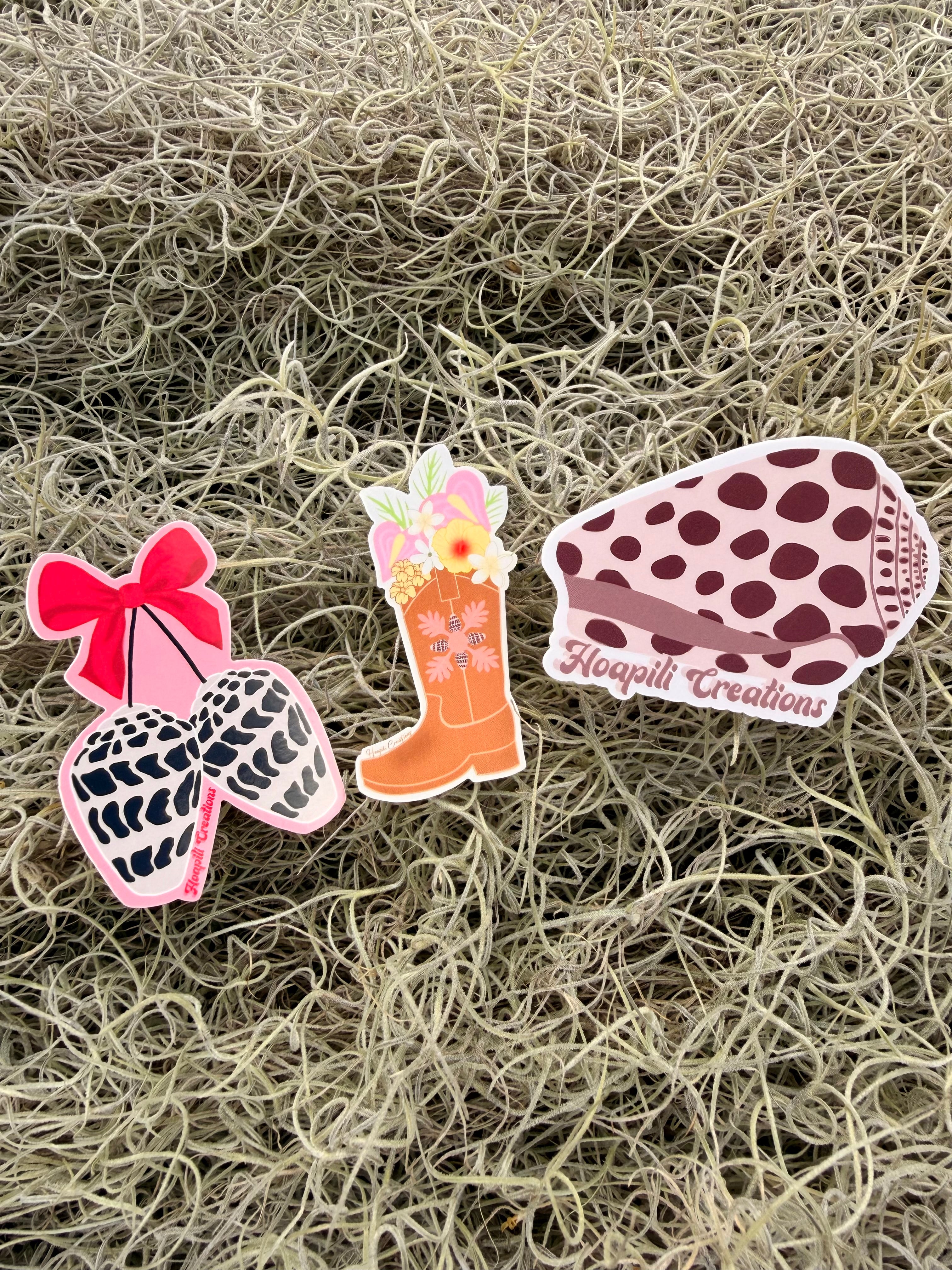 Hoapili Stickers
