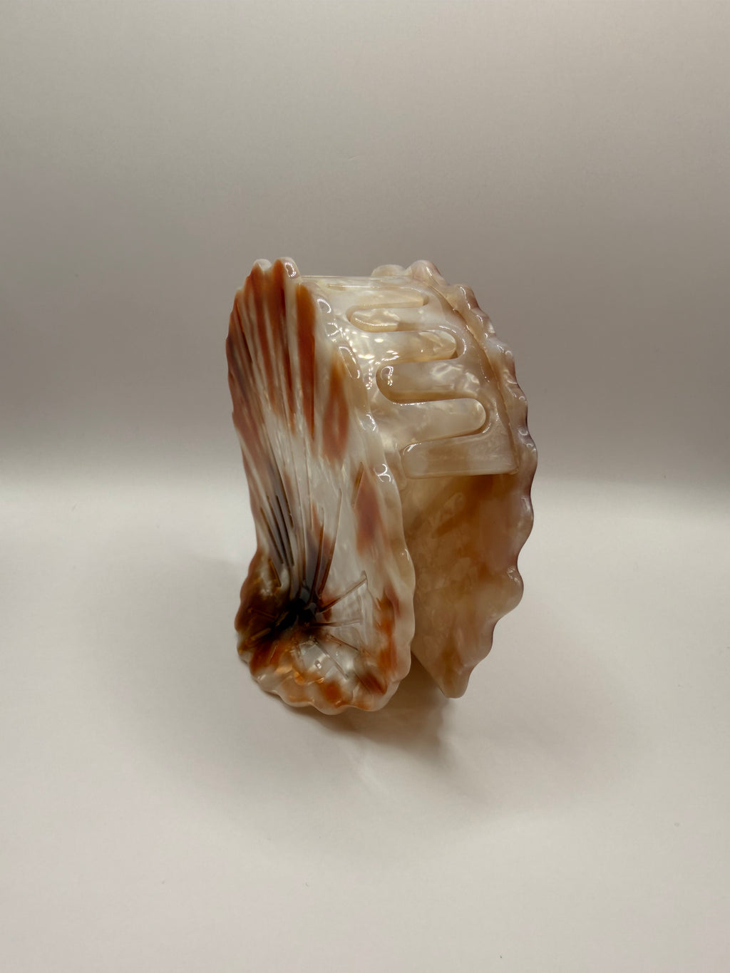Brown Opihi Claw Clip