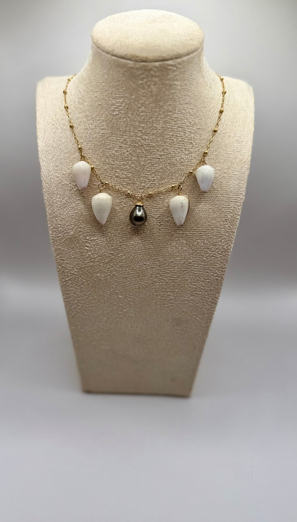 Hawaiian Cone Shell Necklace