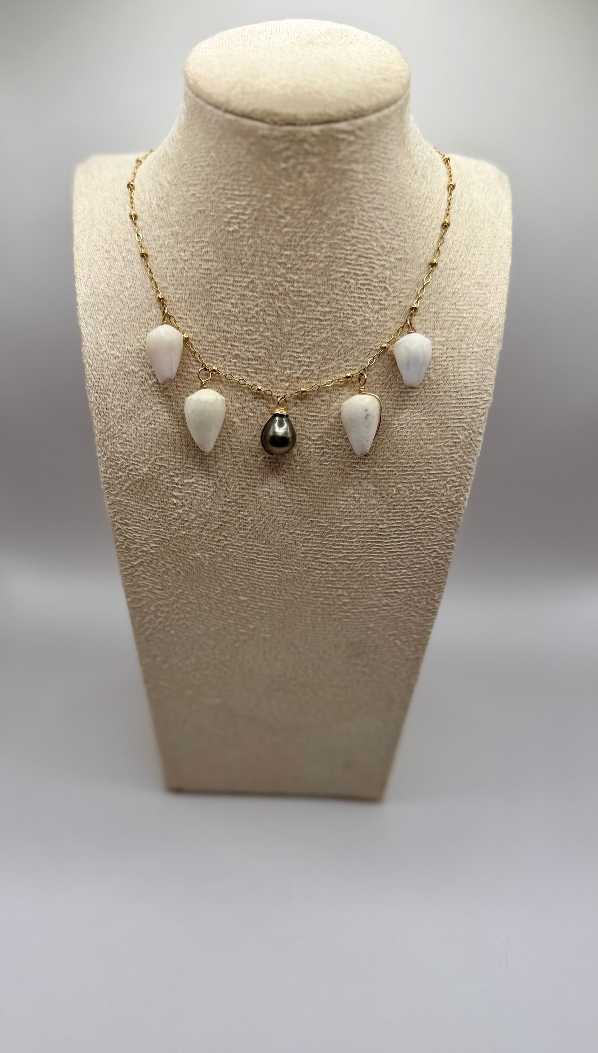 Hawaiian Cone Shell Necklace